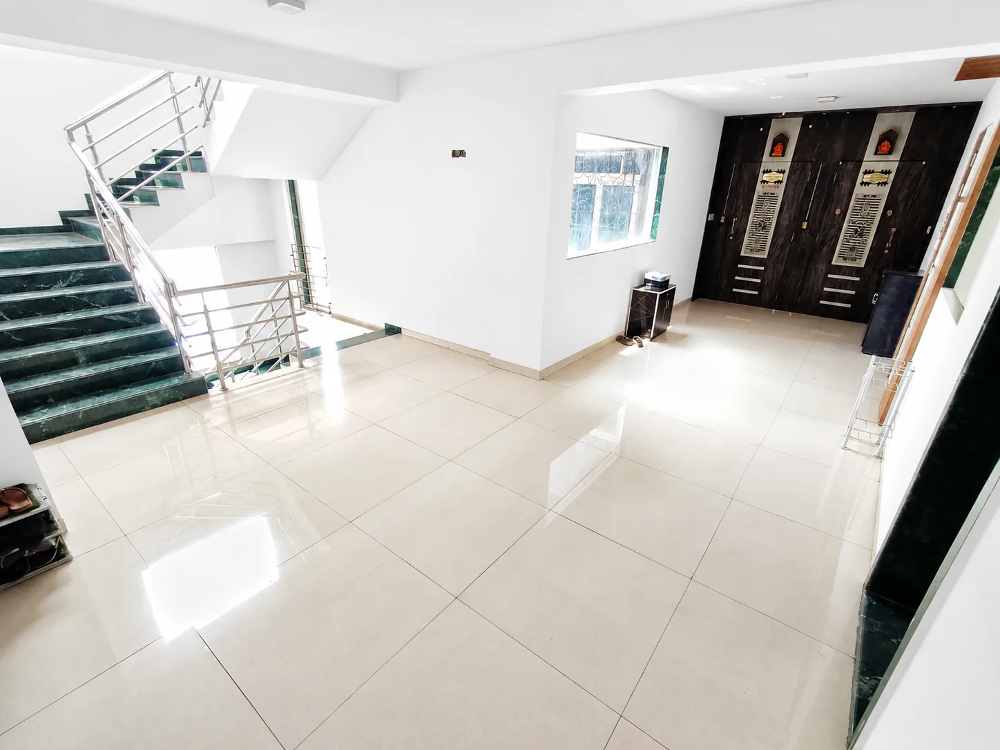Spacious Corridors — Common spaces that never feel cramped.