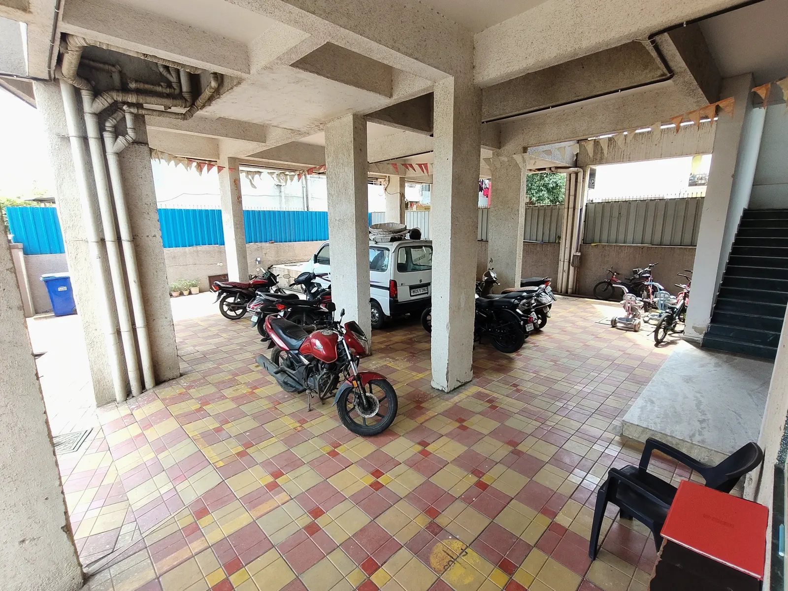 Dedicated Parking — A parking spot that's actually yours.