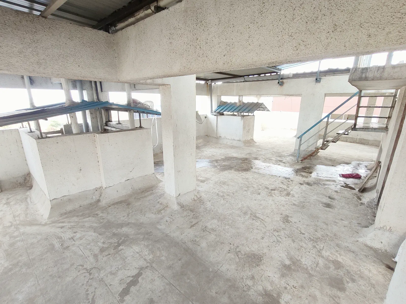 Rooftop Access — A rooftop you can use in any weather.